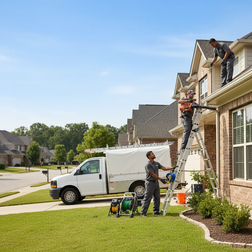 Home Gutter Service in Camargo, IL near me